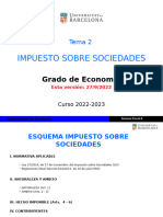 Esquemas I.Sociedades