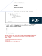 cs2106 1718s1 Midterm Solution