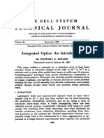 Integrated Optics-An Introduction