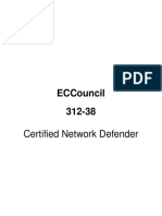 Eccouncil 312-38: Certified Network Defender