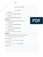 (Individual) Ejercicios de Direccionamiento IP (III)