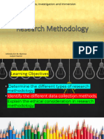 Research Methodology