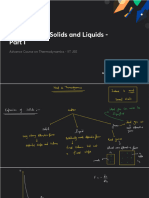 Expansion of Solids and Liquids Part I With Anno