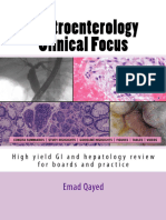 Gastroenterology Clinical Focus High Yield Gi and Hepatology