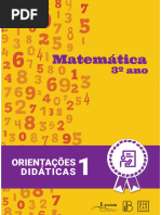 3 Ano Caderno 1 Mat Orientações Didaticas 2022