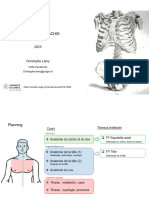 Anatomie Du Rachis Et Du Dos