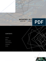 Memory in Computer Architecture