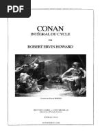 Howard Robert Ervin - Conan Intégral Du Cycle