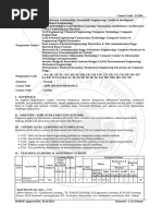 Applied Mathematics (K Scheme Syllabus)