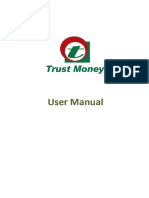 User Manual Trust Money V1