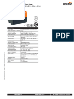 TR24-SR-T US Technical Data Sheet: Modulating, Non-Spring Return, 24 V, For DC 2... 10 V or 4... 20 Ma