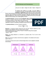 Pressure Lesson Module