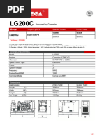 LG200C 6cta8.3-G2 380V