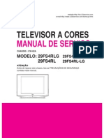 Esquema e Manual de Serviã o LG 29FS4RLG