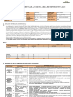 Programación Curricular Anual 2023