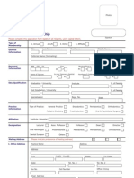 IDA Membership Form