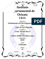 Informe Fundamentos de La Investigacion Andrea Martinez PDF