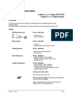 Belt Welding Instructions V-Belt