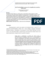 Não Toque No Meu Cabelo Decolonialidade e Processos de Ressignificação em Poéticas Audiovisuais