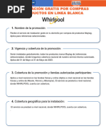 Instalacion Whirlpool Marzo 2023