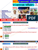 Odisha Current Affairs