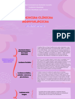 EVIDENCIAS CLÍNICAS OdoNTOLÓGICAS