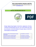 Tender Document 645 33kV Bays