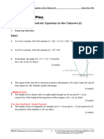 F4 Revison Question Type PDF