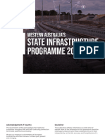 Western Australia State Infrastructure Programme 2024