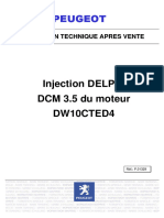 Presentation Injection Delphi DCM3.5 Moteur Dw10cted4