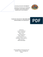 Climate Change - Semestral Project in STS