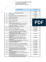 Checklist - Cdsco - Nce - Nme Application