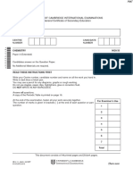 November 2012 (v3) QP - Paper 3 CIE Chemistry IGCSE