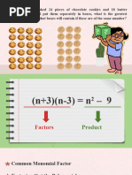 Factoring Out Oct. 11