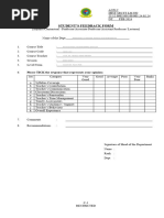 Adjunct-Contractual Assesment Form