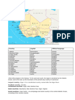 Social Studies 5 - West African Countries-1