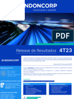 Press Release Do Resultado Da Randon Do 4t23