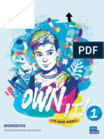 Own It 1 Workbook Libro