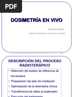 Dosimetria en Vivo