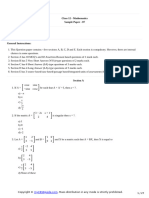 12 Mathematics sp07