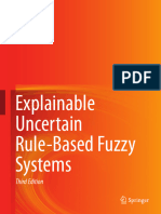 Livro Jerry M. Mendel - Explainable Uncertain Rule-Based Fuzzy Systems-Springer (2024)