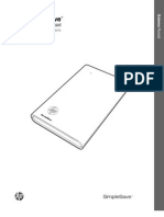 Manual de Usuario HP Simple Save