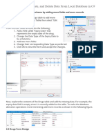 C - Sharp - Connecting - 2 - Insert, Update, and Delete Data From Local Database