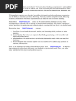 Electric Motor Thesis