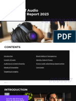 The State of Audio Technology Report 2023 - FINAL