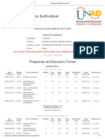 Estudiantes - Registro Académico Informativo