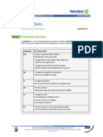 Conjunctions