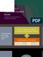 Chapter 1 - U.S. Healthcare System Issues