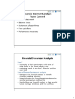 Session 2 - Financial Statement Analysis