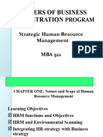 SHRM Chapter 1-3